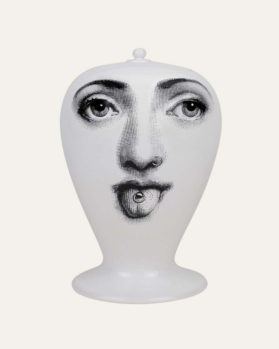 Vase Piercing Tongue Piercing